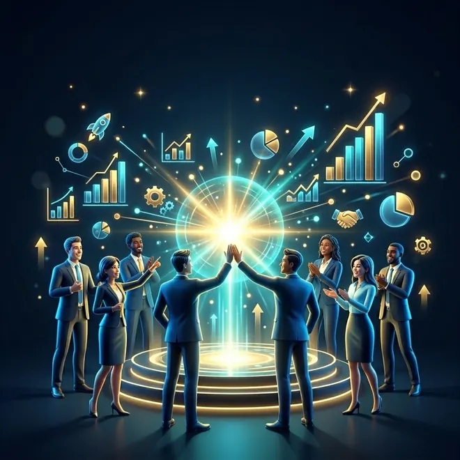 فريق عمل انتشار CRM وخدمة العملاء